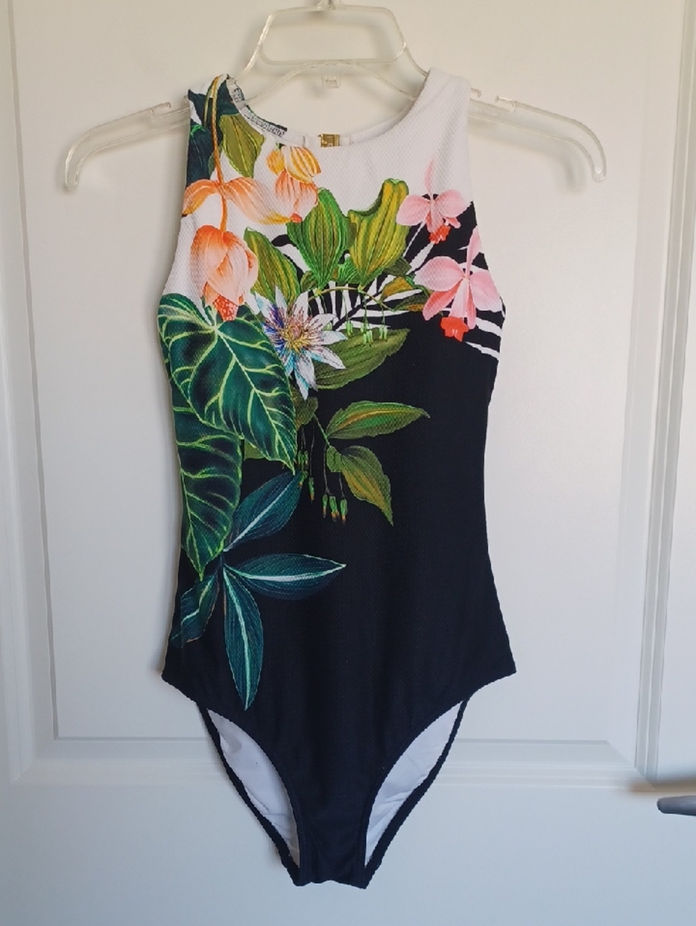 Jets Australia High Neck One Piece Swimsuit - Picture 2 of 12